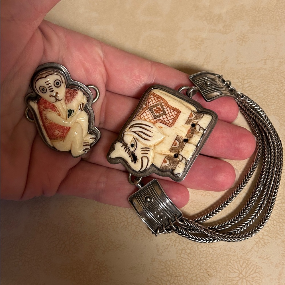 Tabra (signed) 925 bracelet